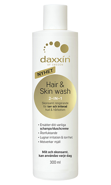 Creep Søgemaskine optimering metan Hair & Body Wash 2-IN-1 - Daxxin